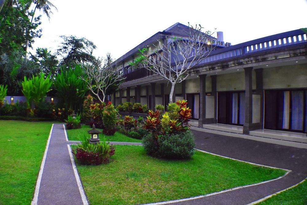 Purnama Hotel Ubud Exterior foto