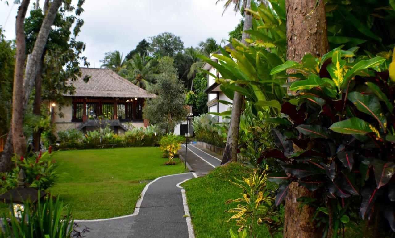 Purnama Hotel Ubud Exterior foto
