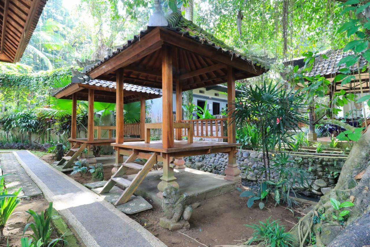 Purnama Hotel Ubud Exterior foto